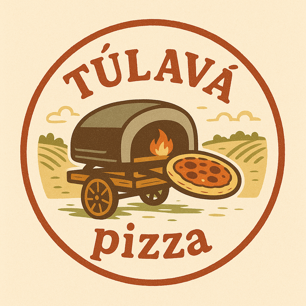 Túlavá pizza logo
